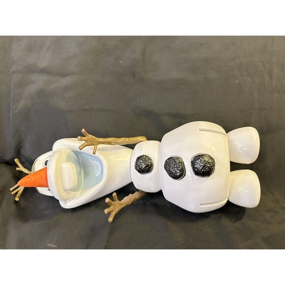 Disney Frozen OLAF-A-LOT 13" Talking Snowman by Jakks Pacific – Tested & Works - Picture 5 of 9